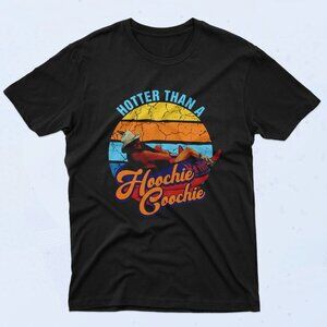 Hotter Than Hoochie Choochie 90s Meme Funny Fan Gift Graphic Quote T Shirt 24